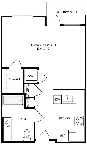 Floor plan S1