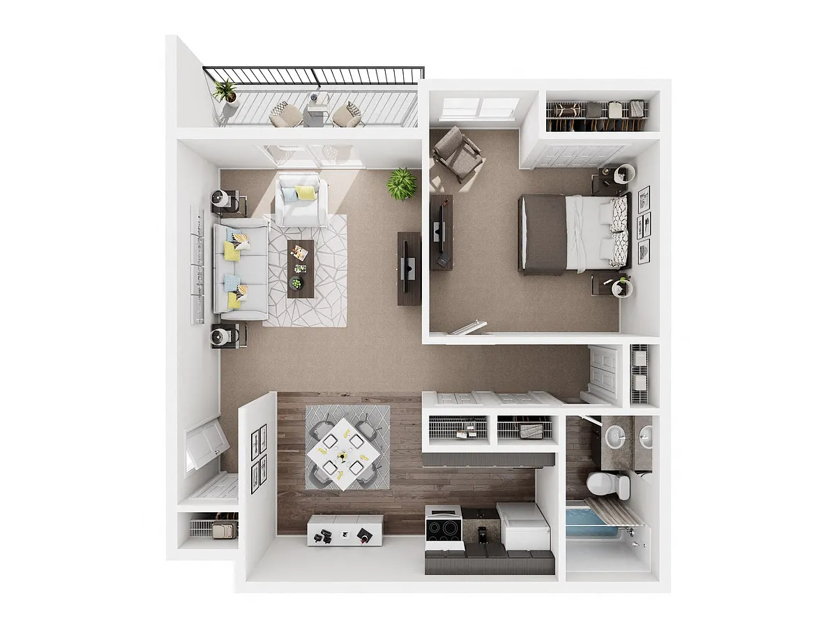 Floor plan Park
