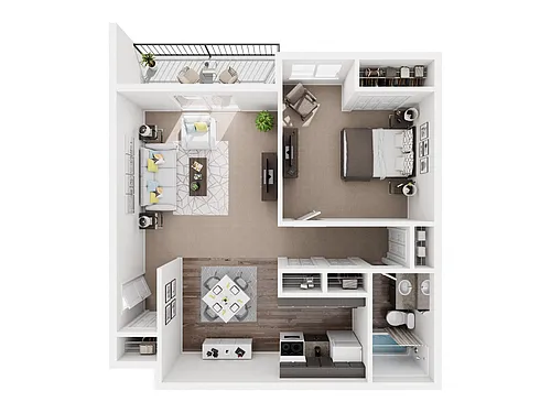 Floor plan Park