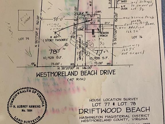 4th image of 40 Westmoreland Beach Dr