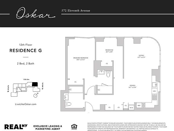 2nd image of 572 11th Ave #13G