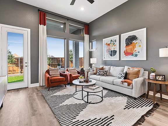 The Palmilla - Living Room