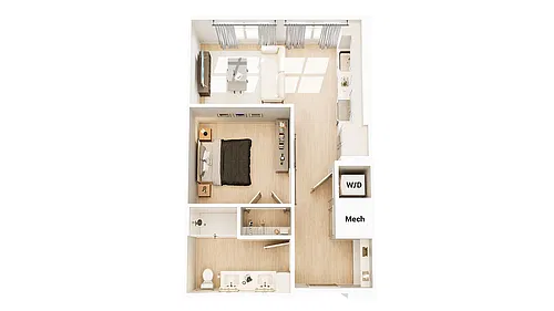 Floor plan S1