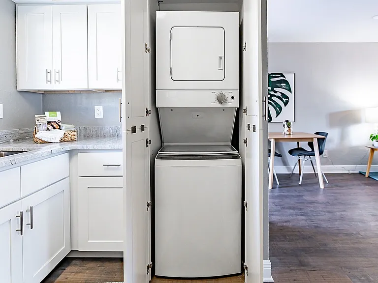 Washer/Dryer Combo in Every Suite!