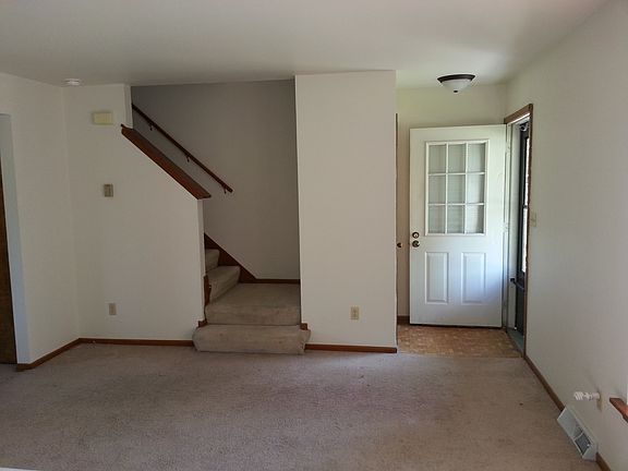 Living room to stairs