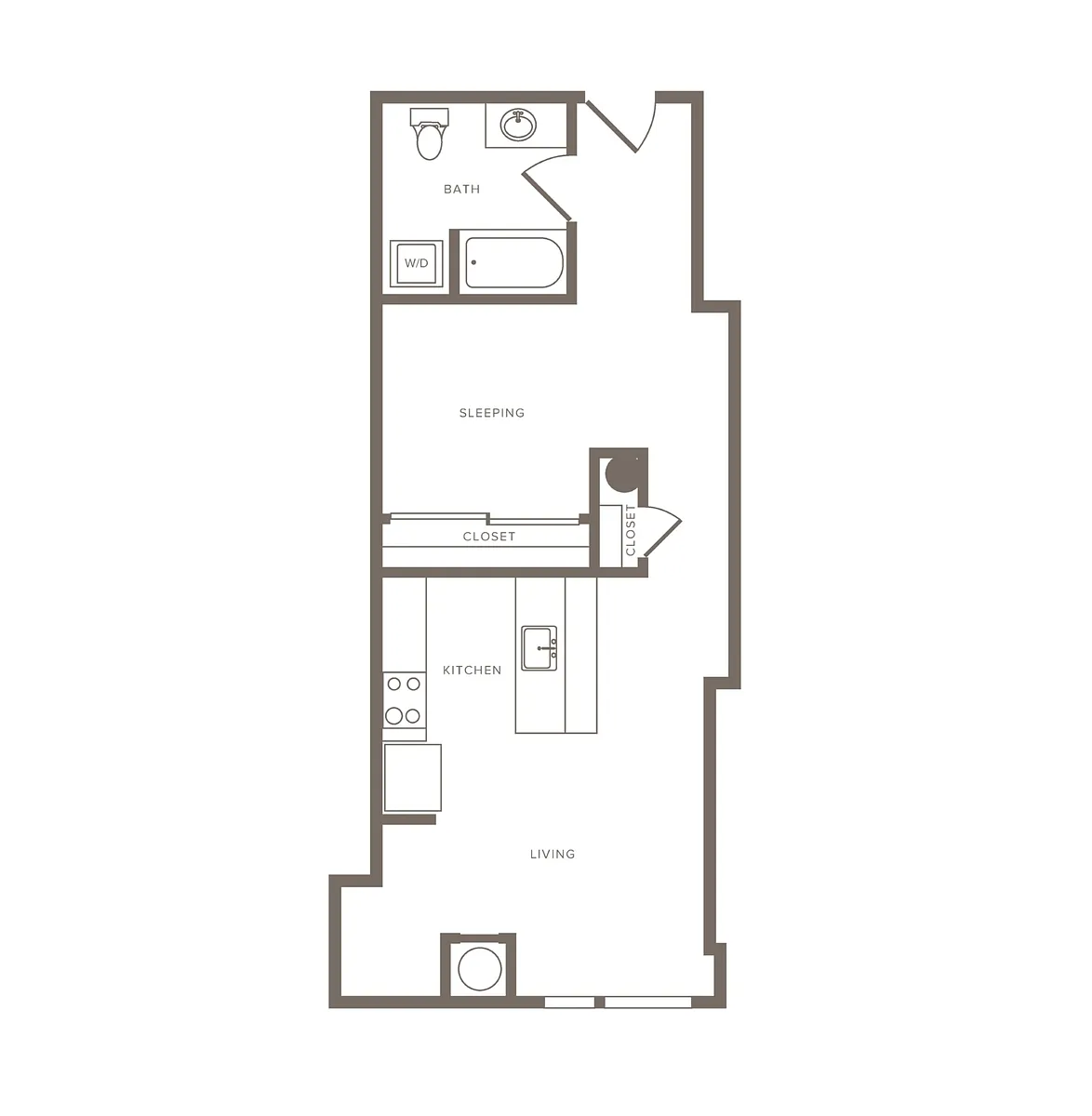 Floor plan A2c