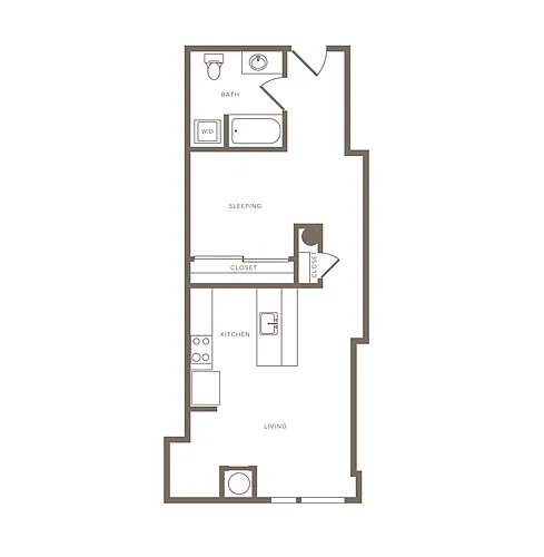 Floor plan A2c