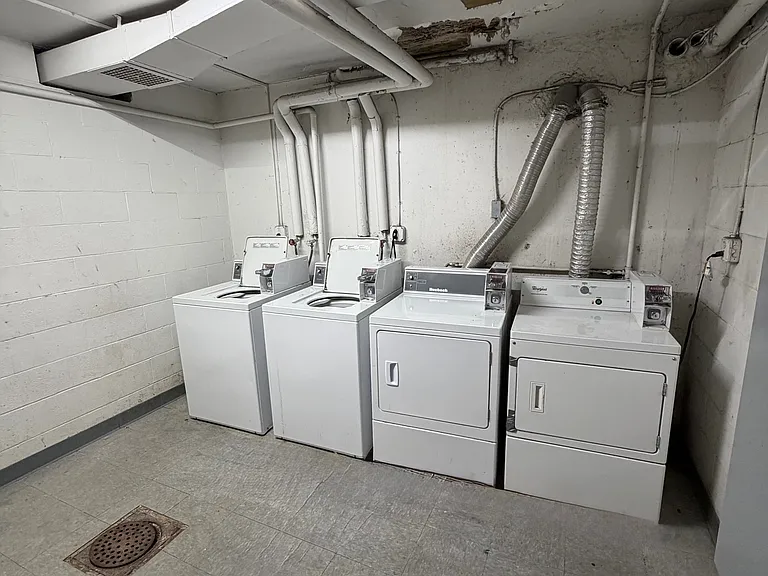 Shared Laundry in Basement