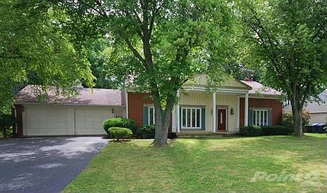 Brick 5 Bedroom 3 Bath Home in Olympia Fields