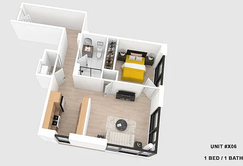 Floor plan Floor Plan X06