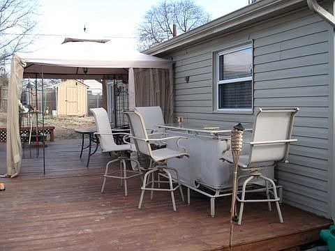 Rear Deck