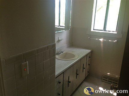 Master Bath has a shower tub