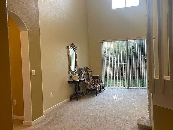 Open to below living room. 