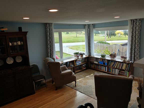 Upstairs living room