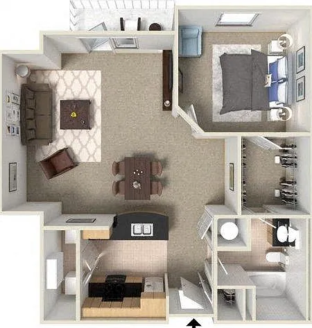 Seven Springs Apartments — Photo 75