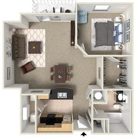 Floor plan BEGONIA