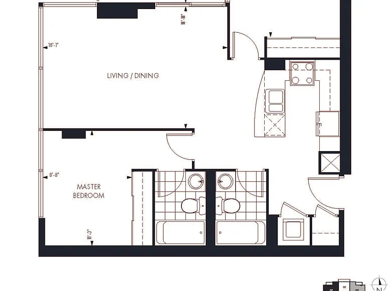 18 Yorkville Ave #1707 — Photo 4