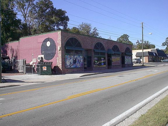side elevation view