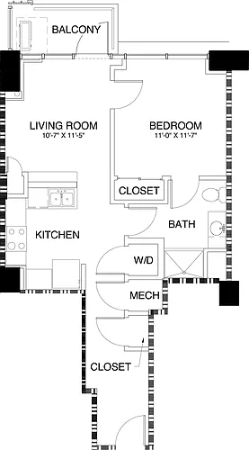 Floor plan B4