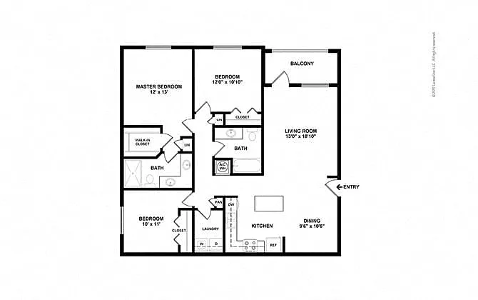 Floor plan Domingo