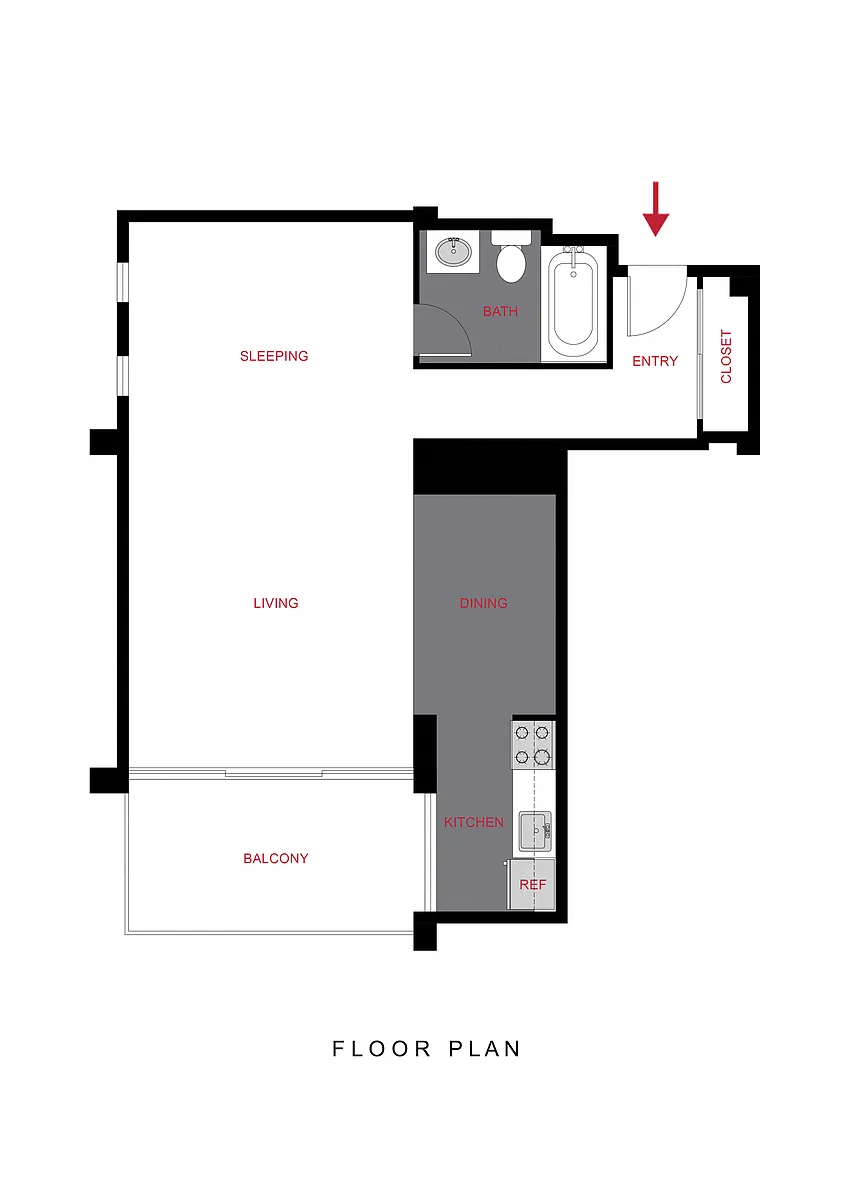 Floor plan S1