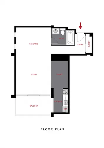 Floor plan S1