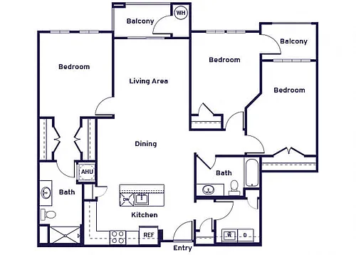 Floor plan C2_RiverwoodsLakeRidge