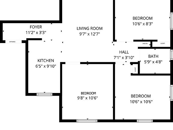 2nd image of 725 4th Ave APT C5