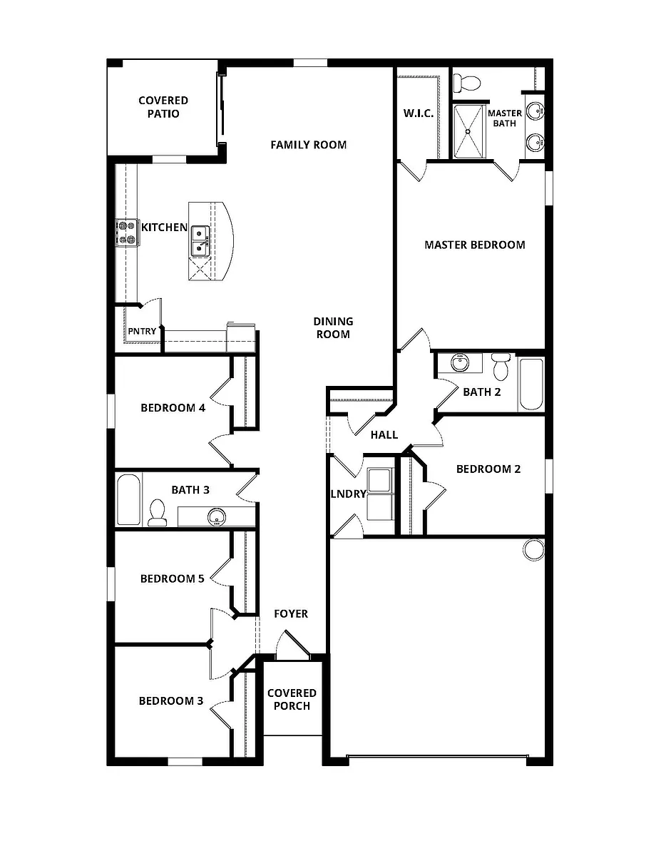 Floor plan Capri