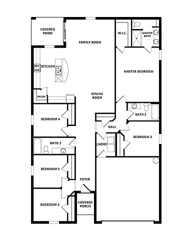 Floor plan Capri