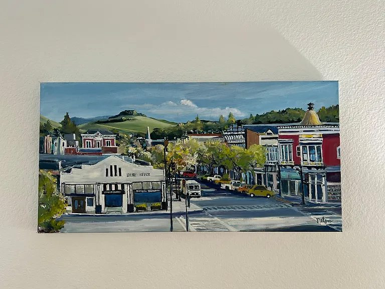 Original, local artwork.