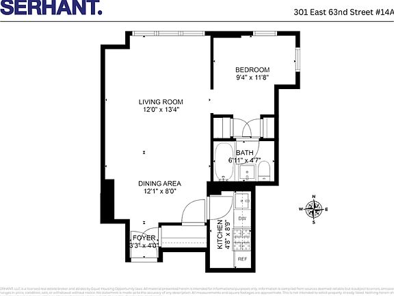 2nd image of 301 E 63rd St APT 14A