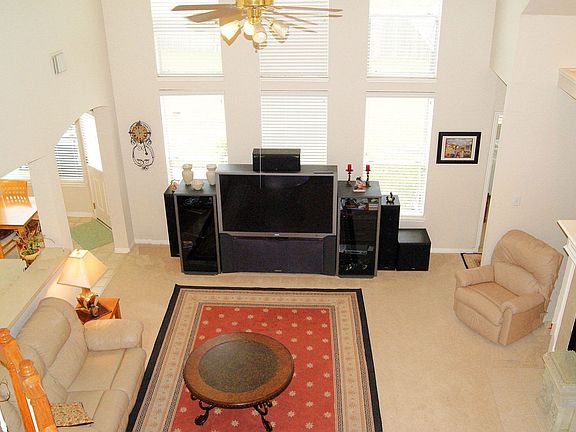 two story ceiling!