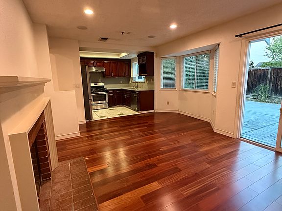 kitchen from living room