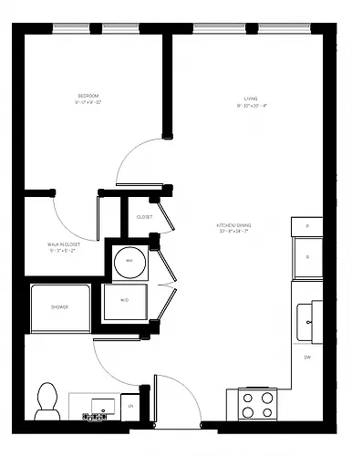 Floor plan A3