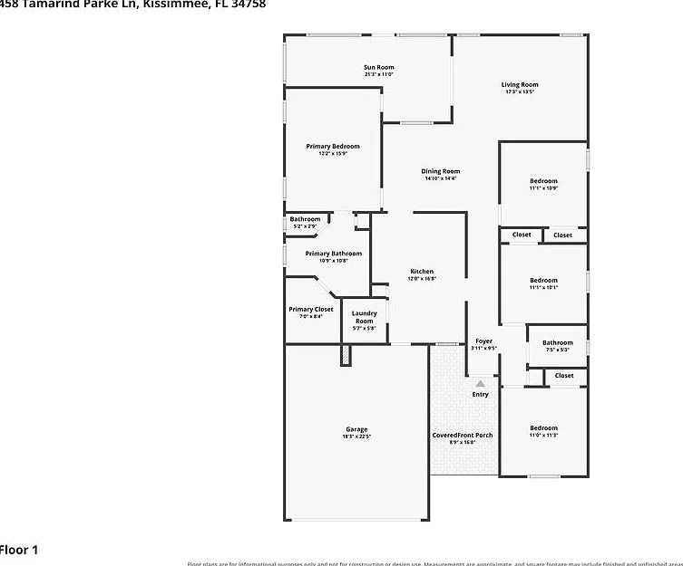 4 bed, 2.0 bath, 1700 sqft, $2,045 — Photo 2