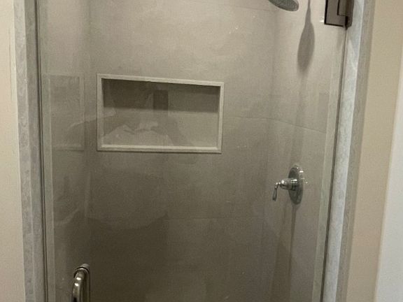 Walk-in shower
