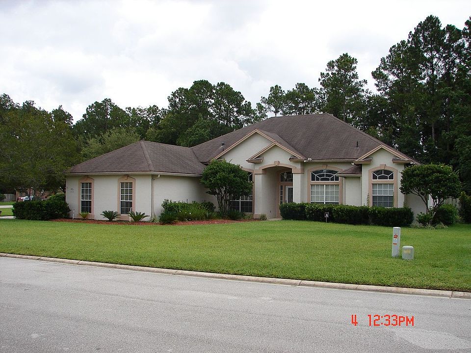 Taken from sidewalk across street