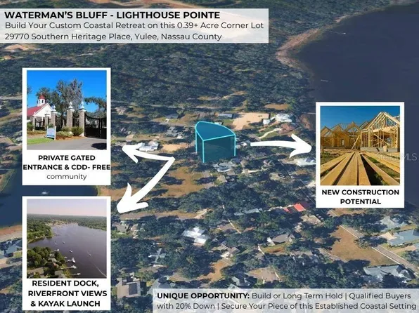 29770 Southern Heritage Pl Lot 43, Yulee, FL 32097