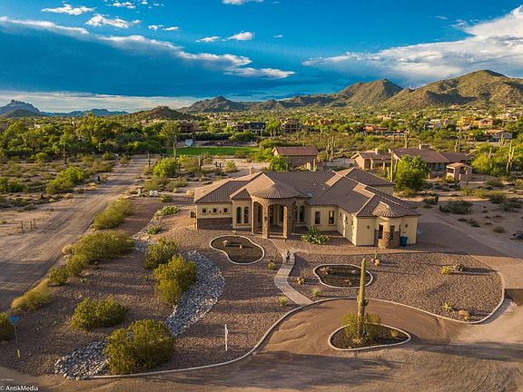 Front Aerial view 3