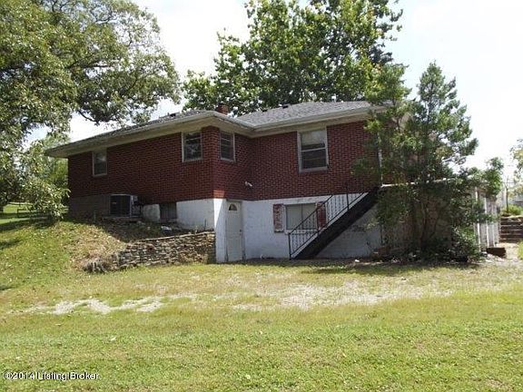 Side view from lower drive