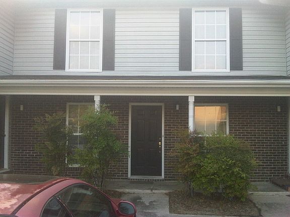 parking directly in front of townhouse