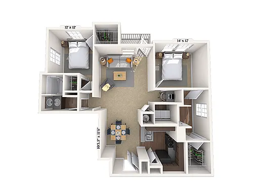 Floor plan 22B