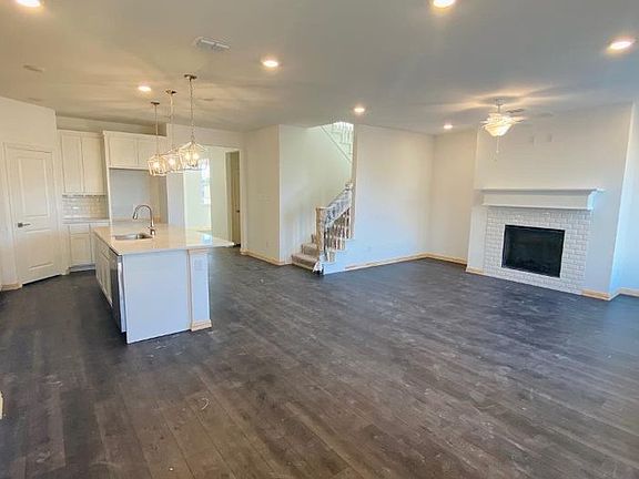 Open Kitchen-Living-Dining
