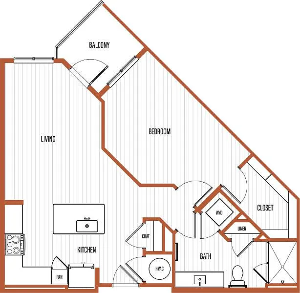 Floor plan The Canyon