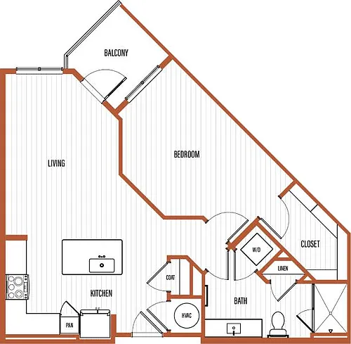 Floor plan The Canyon