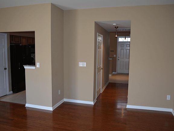 Living area on main floor