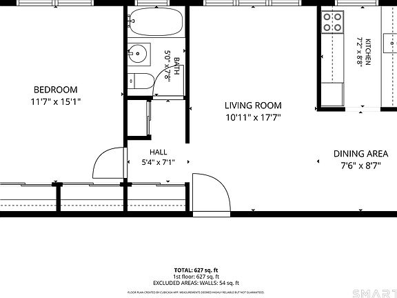 3rd image of 24 Merrill St APT C1