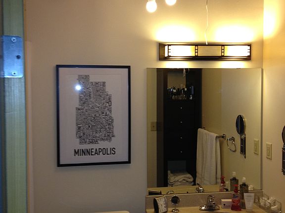 Bathroom- full tub/shower