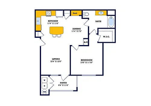 Floor plan A3